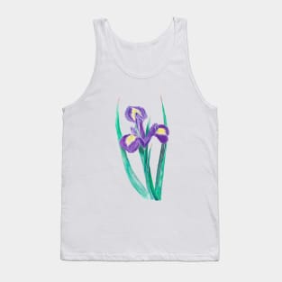 Siberian iris Tank Top